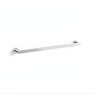 KOHLER AVID TOWEL BAR CHROME (AVAILABLE IN 457MM AND 610MM)