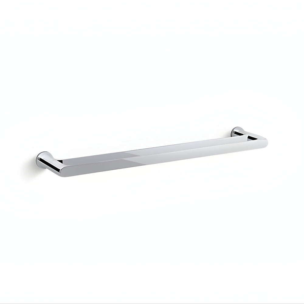 KOHLER AVID DOUBLE TOWEL BAR CHROME 610MM