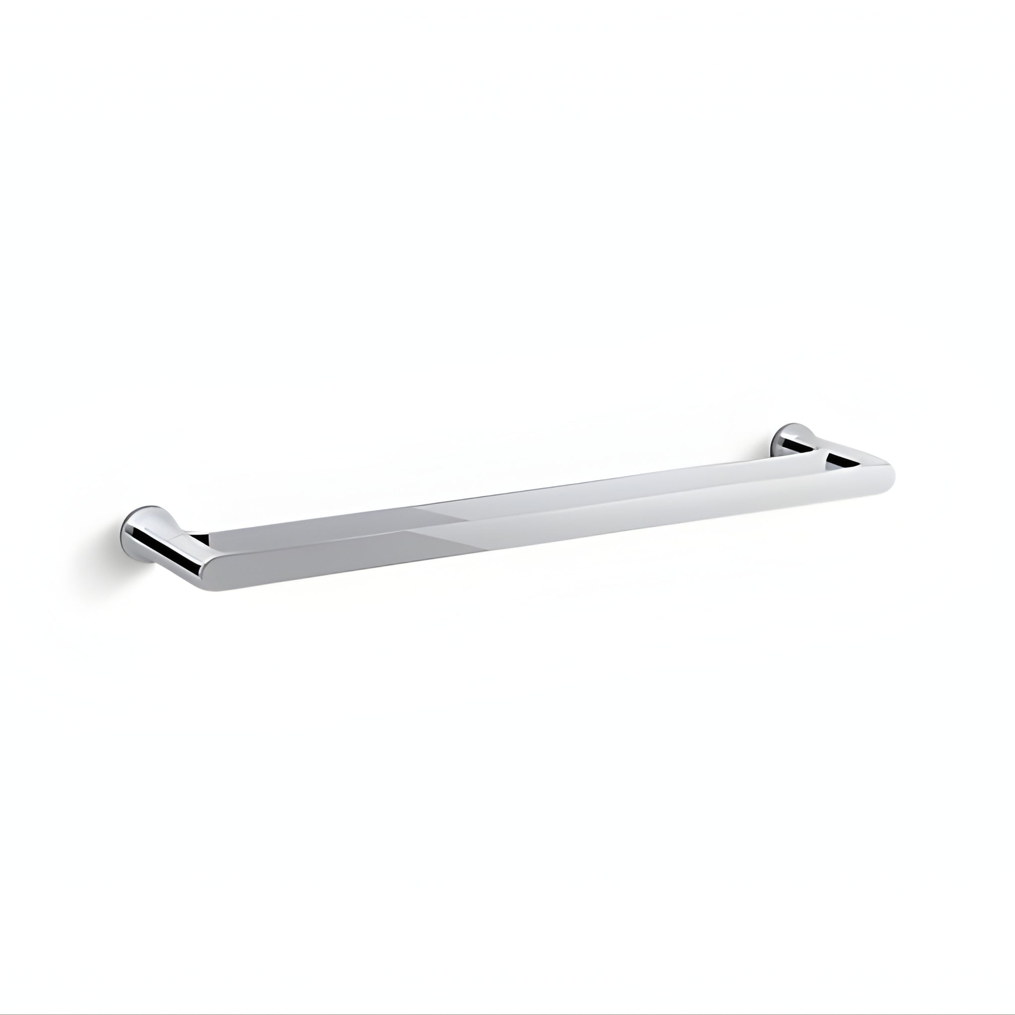 KOHLER AVID DOUBLE TOWEL BAR CHROME 610MM