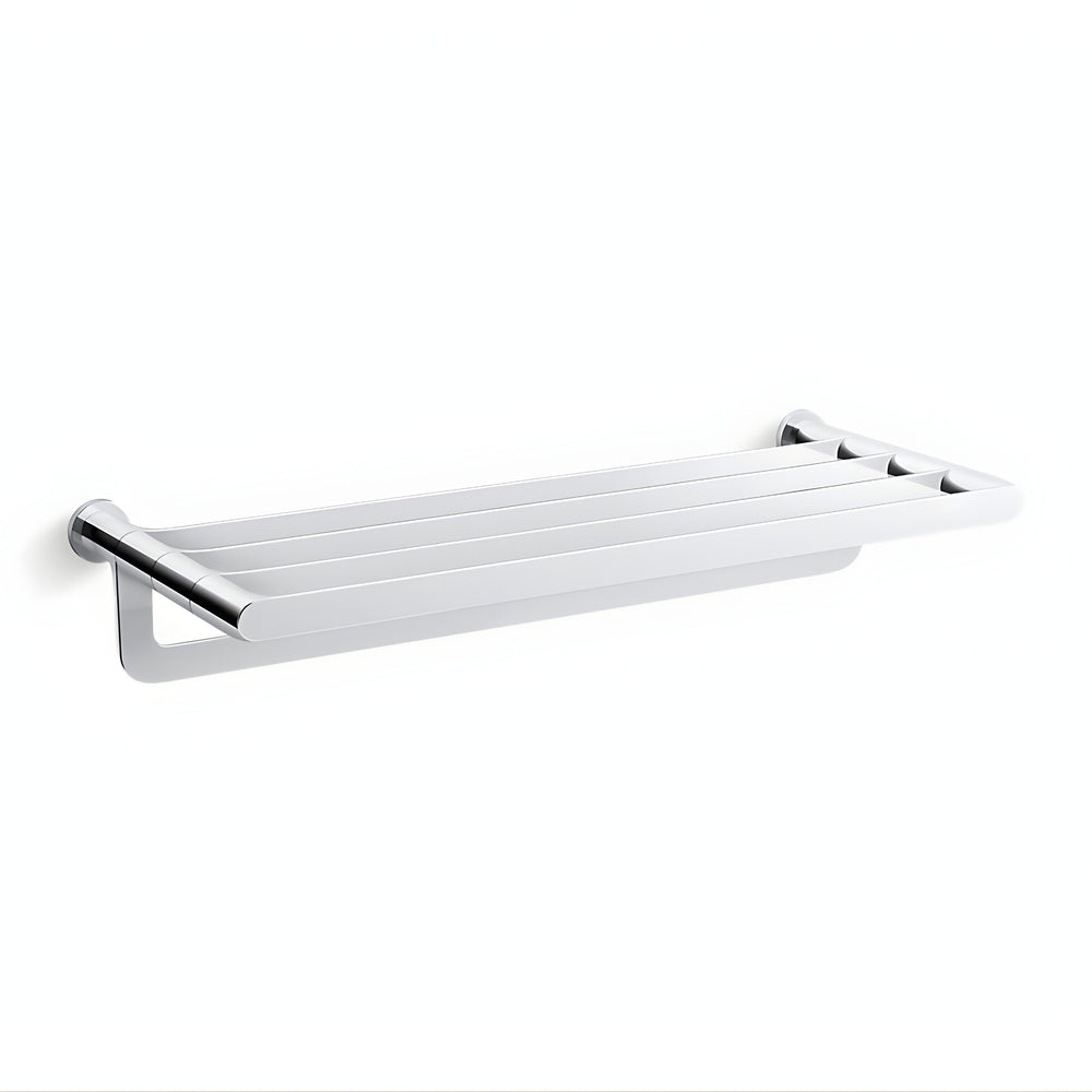 KOHLER AVID NON-HEATED TOWEL RACK CHROME 610MM
