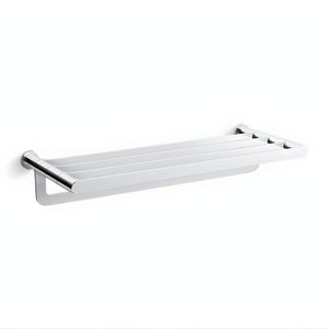 KOHLER AVID NON-HEATED TOWEL RACK CHROME 610MM