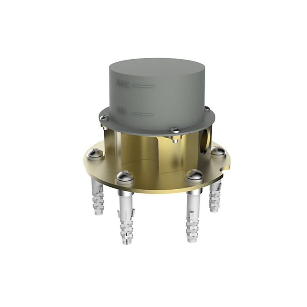 KOHLER COMPONENTS FREESTANDING BATH MIXER WITH HAND SHOWER BRUSHED BRASS