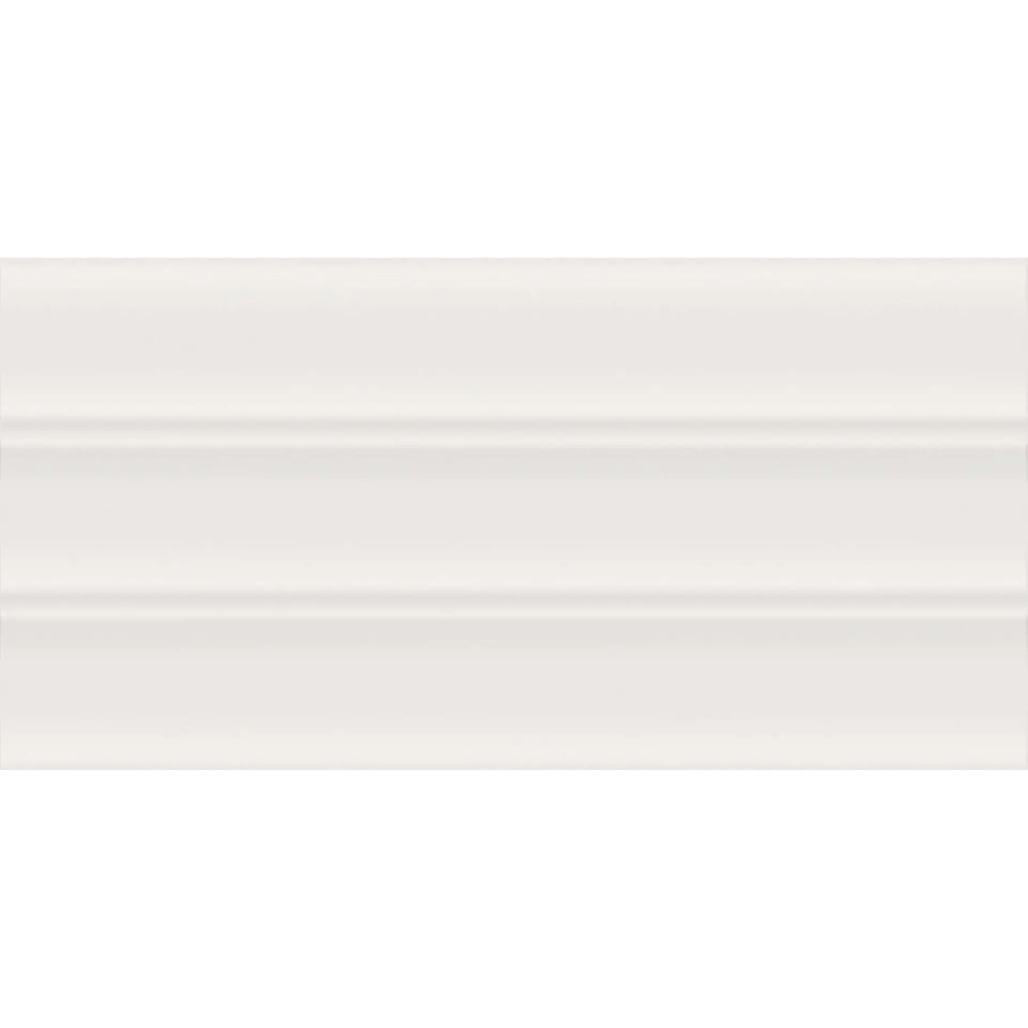 ELITE IMPORTERS SCALA GESSO MATTE 115X231MM RECTANGLE TILE (PER BOX)