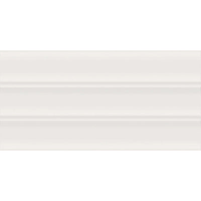 ELITE IMPORTERS SCALA GESSO MATTE 115X231MM RECTANGLE TILE (PER BOX)