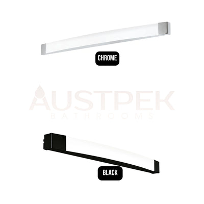 EGLO SIDERNO LED MIRROR LIGHT BLACK 900MM