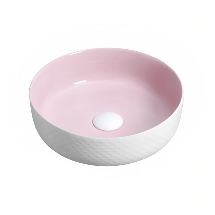 INSPIRE ARTIS 0'88 GOLF BALL BASIN GLOSS WHITE 355MM