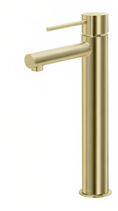 INSPIRE ROUL TALL BASIN MIXER 297MM BRUSHED GOLD