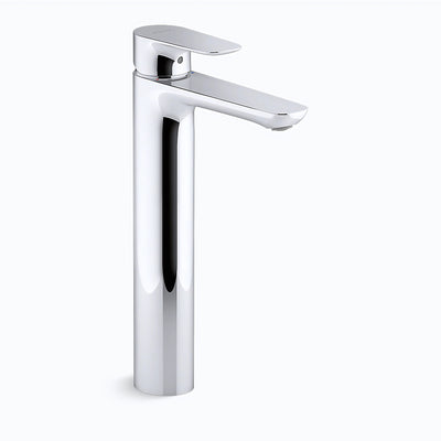 KOHLER ALEO TALL BASIN MIXER 323MM CHROME