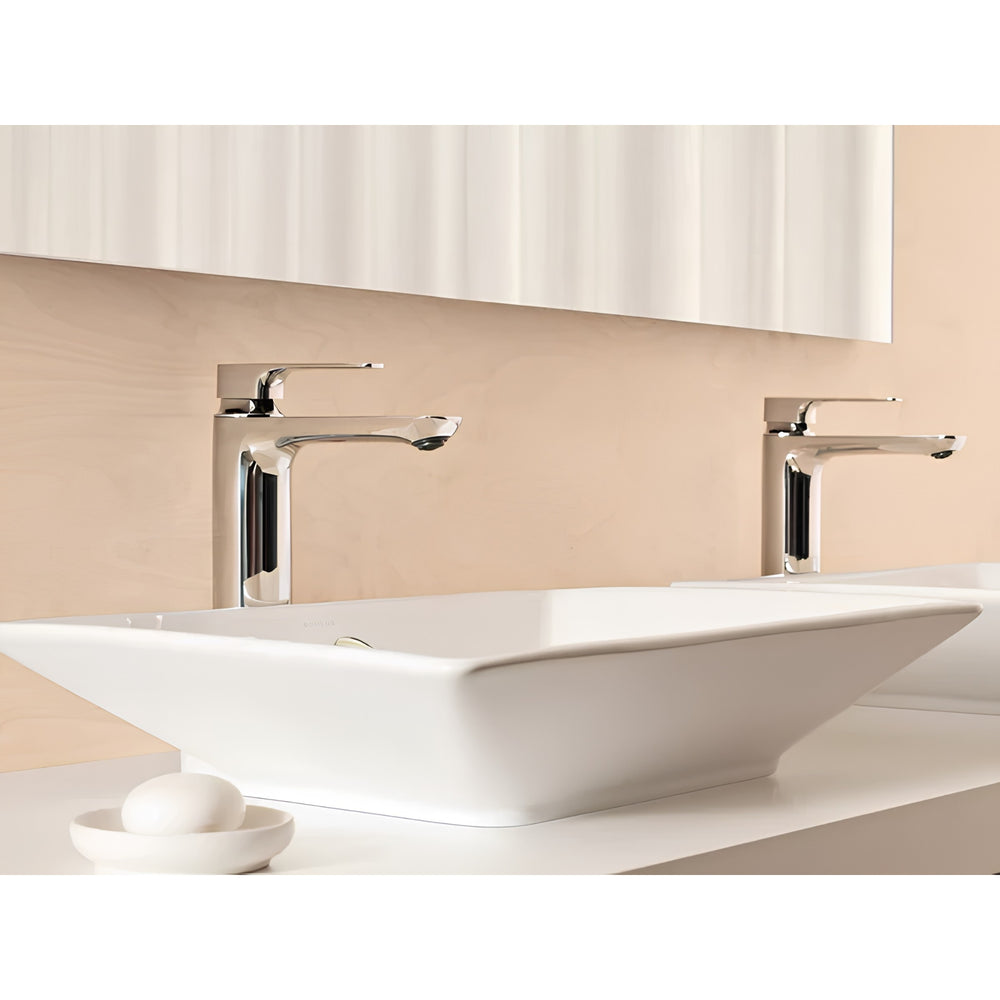 KOHLER ALEO TALL BASIN MIXER 323MM CHROME