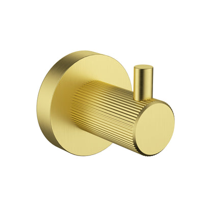 IKON LINIE ROBE HOOK BRUSHED GOLD