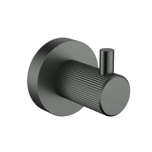IKON LINIE ROBE HOOK GUN METAL