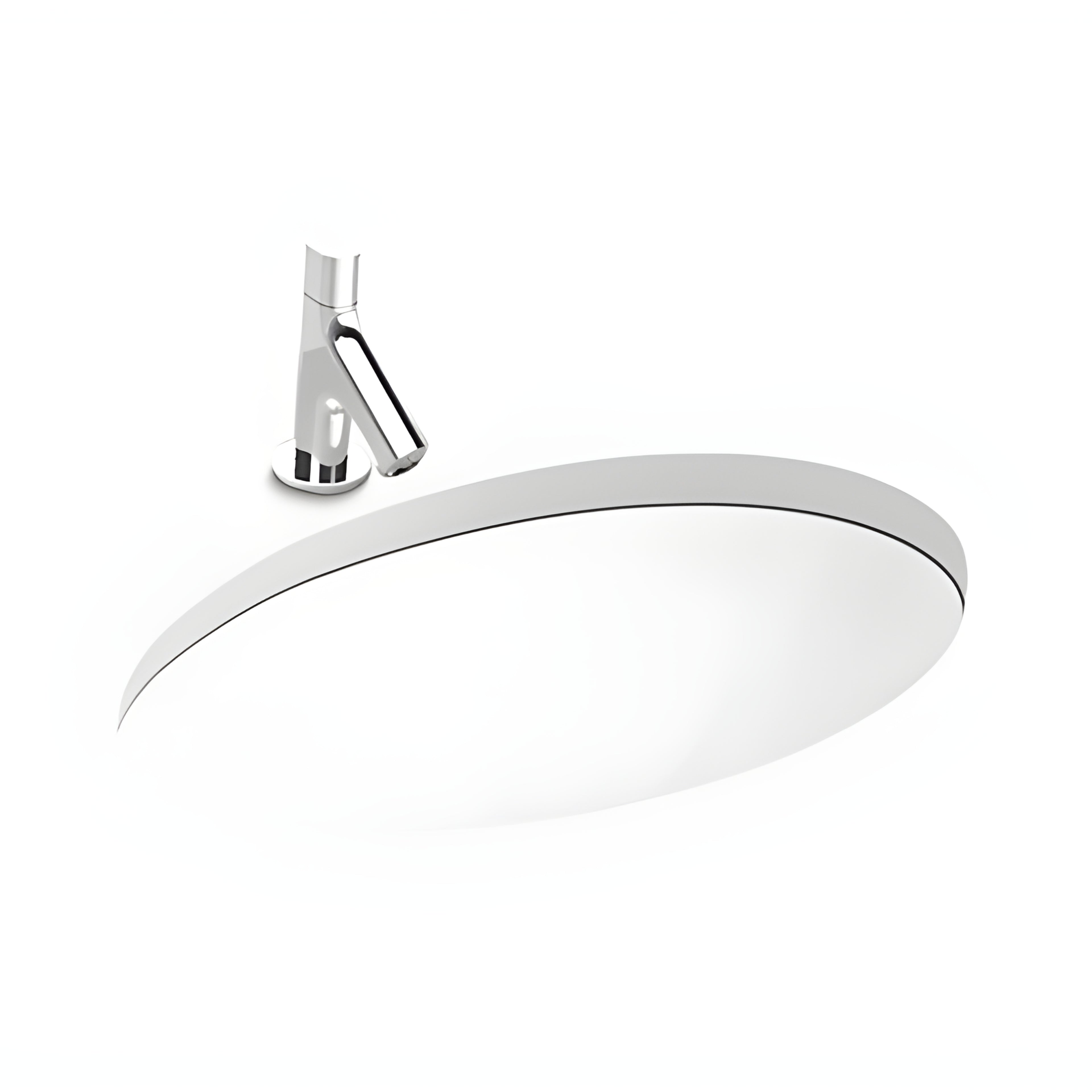 KOHLER CHALICE UNDER COUNTER BASIN WHITE 581MM