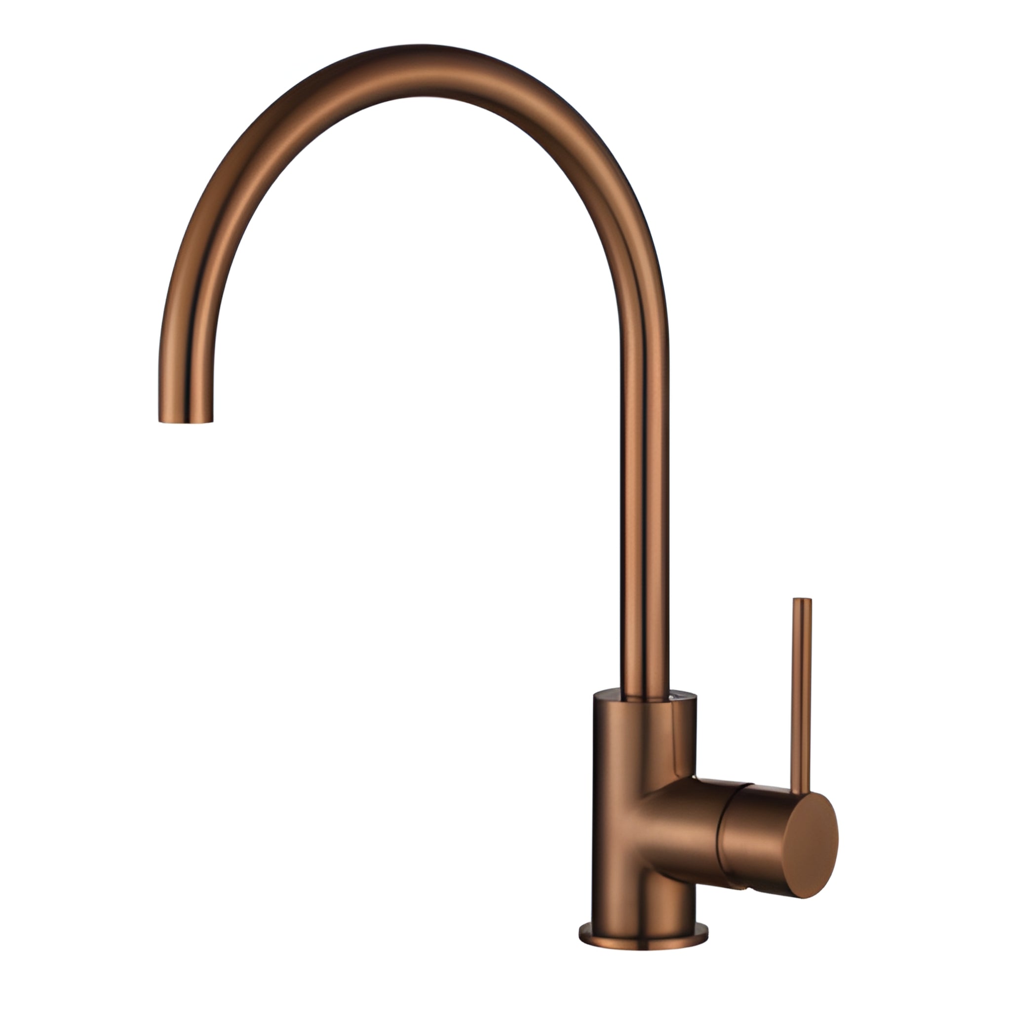 MODERN NATIONAL STAR MINI KITCHEN MIXER 340MM CHAMPAGNE