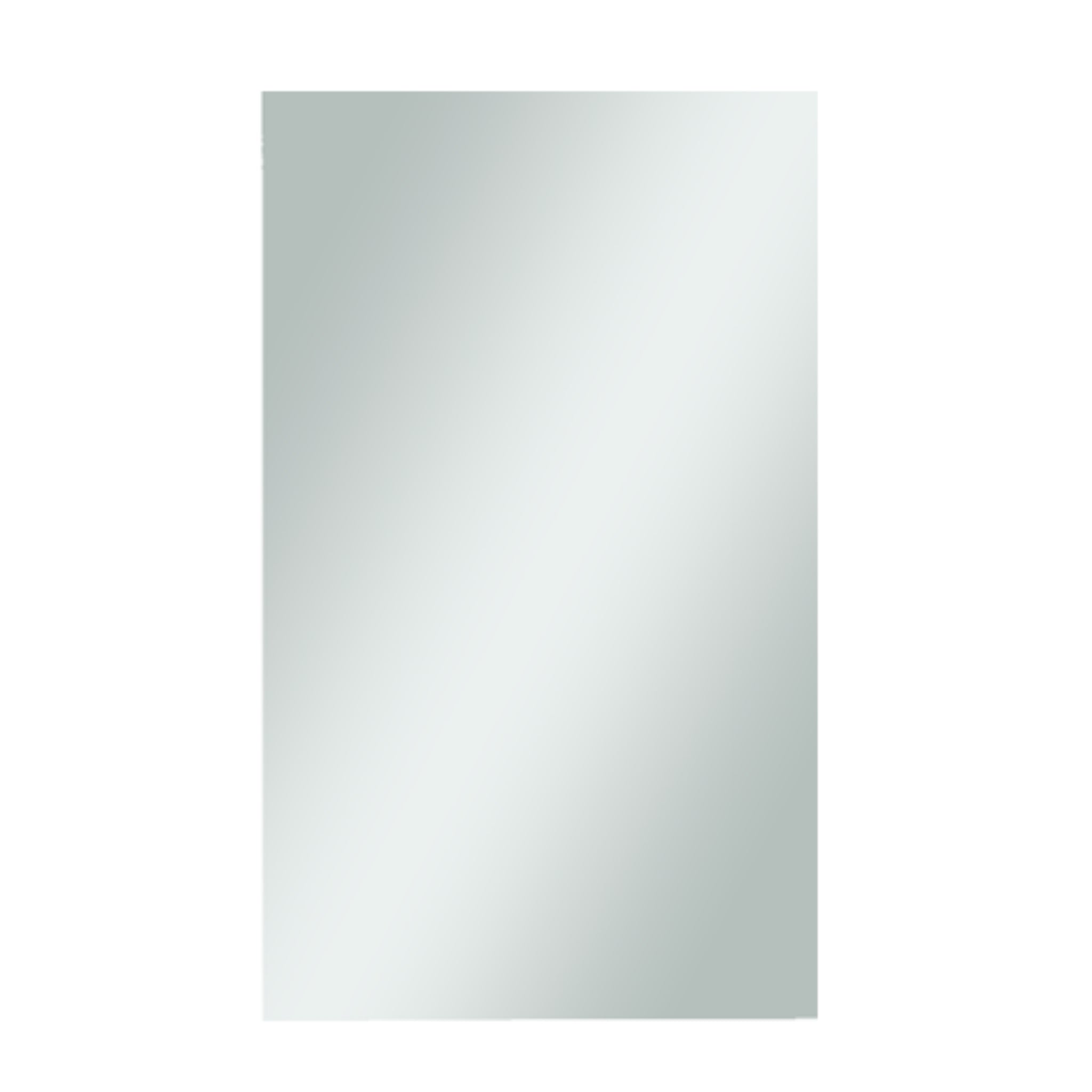 THERMOGROUP ABLAZE RECTANGLE POLISHED EDGE MIRROR WITH DEMISTER 600X900MM