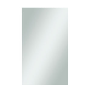 THERMOGROUP ABLAZE RECTANGLE POLISHED EDGE MIRROR WITH DEMISTER 600X900MM