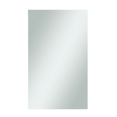 THERMOGROUP ABLAZE RECTANGLE POLISHED EDGE MIRROR WITH DEMISTER 600X900MM