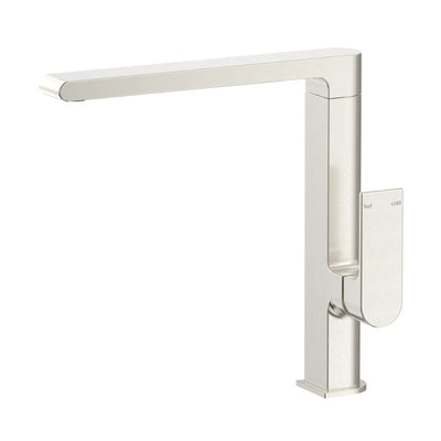 BELLA VISTA BEKI SINK MIXER 245MM BRUSHED NICKEL