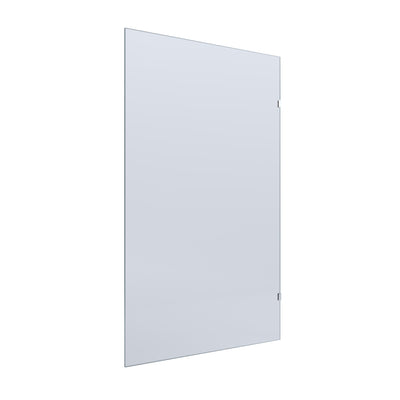 BELLA VISTA FRAMELESS FIXED PANEL SHOWER SCREEN CHROME