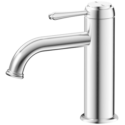 BELLA VISTA MICA HERITAGE LEAD FREE BASIN MIXER 162MM CHROME