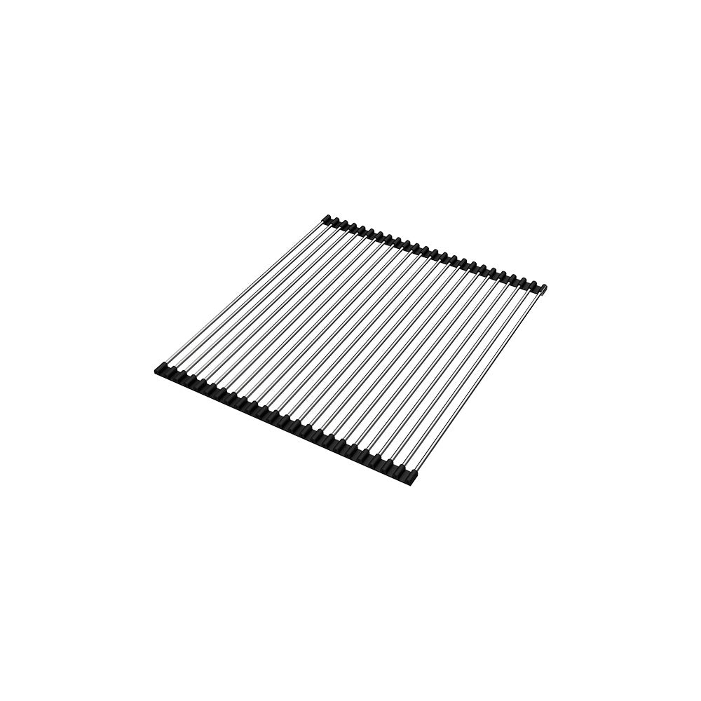 FIENZA HANA DOUBLE BOWL KITCHEN SINK KIT STAINLESS STEEL 680MM