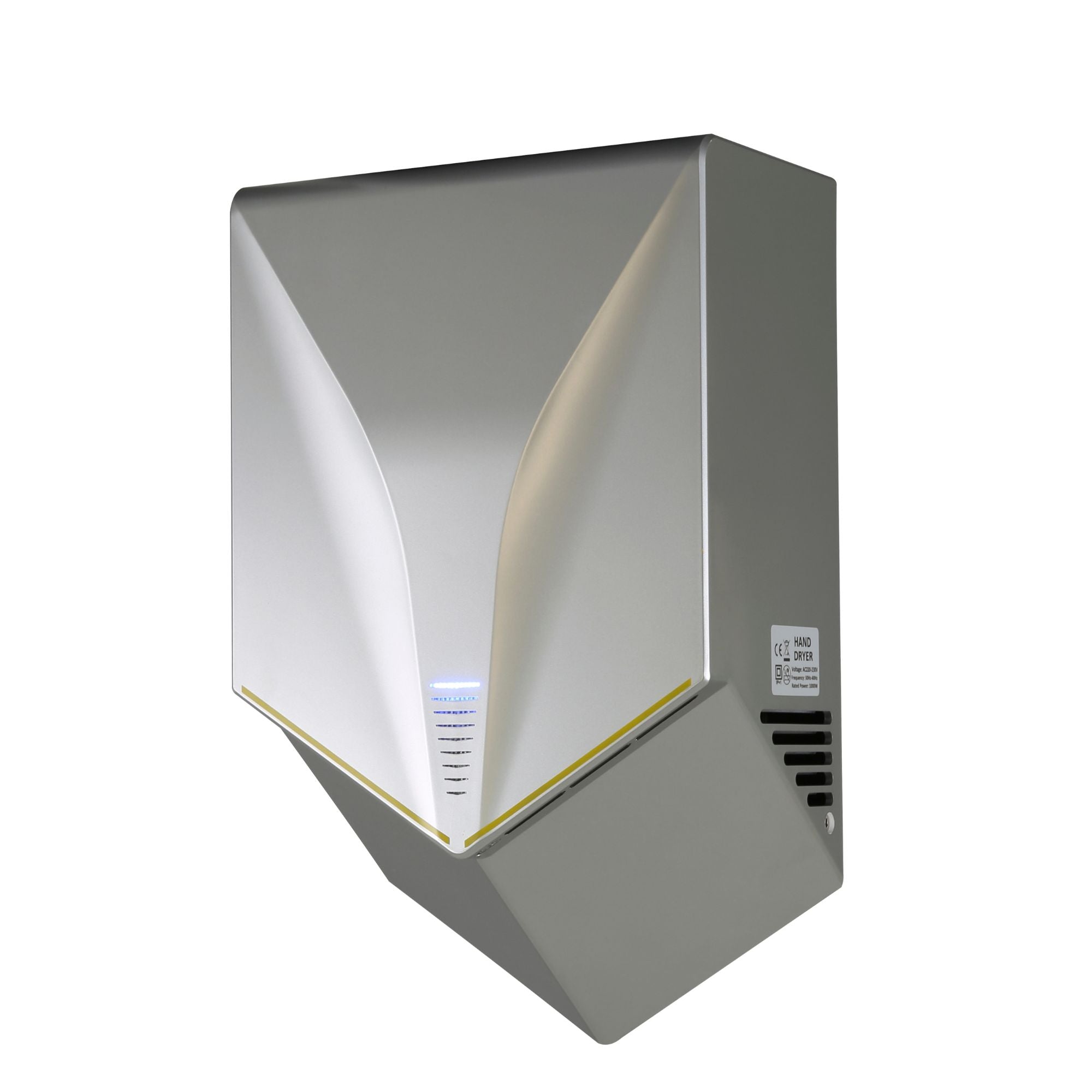 INFINITY SENSOR HAND DRYER BRUSHED NICKEL