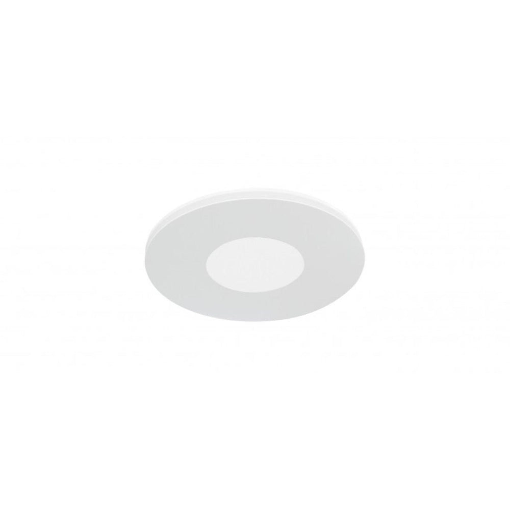 VENTAIR AIRBUS 200 ROUND FASCIA WITH 10W LED PANEL WHITE