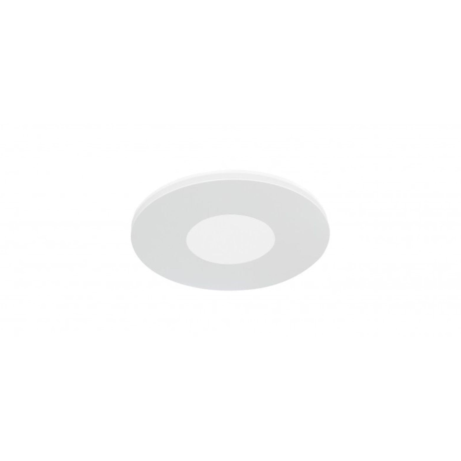 VENTAIR AIRBUS 200 ROUND FASCIA WITH 10W LED PANEL WHITE