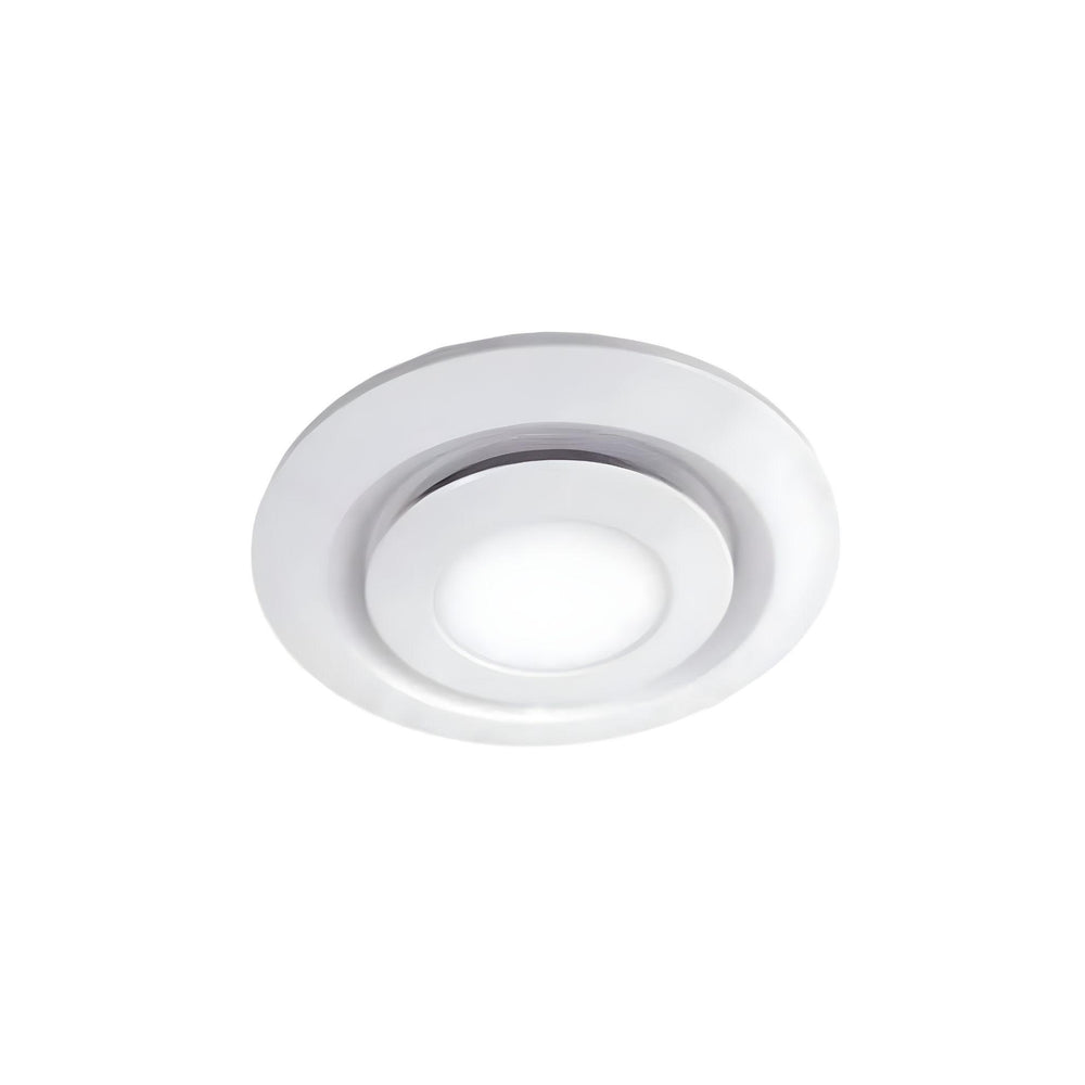 VENTAIR AIRBUS 200 ROUND FASCIA WITH 10W LED PANEL WHITE