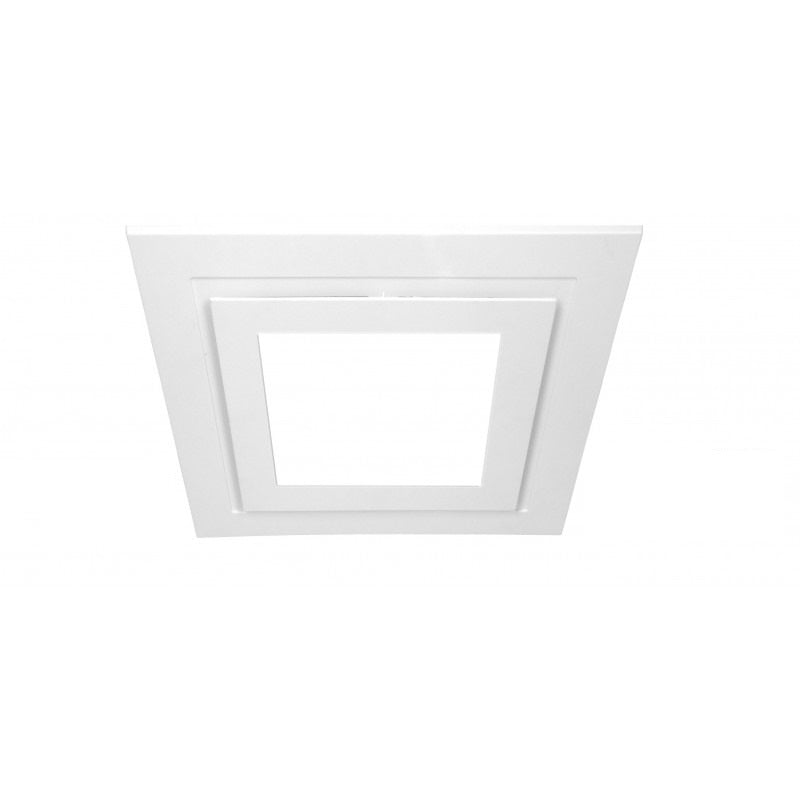 VENTAIR AIRBUS 200 SQUARE FASCIA WITH 10W LED PANEL WHITE