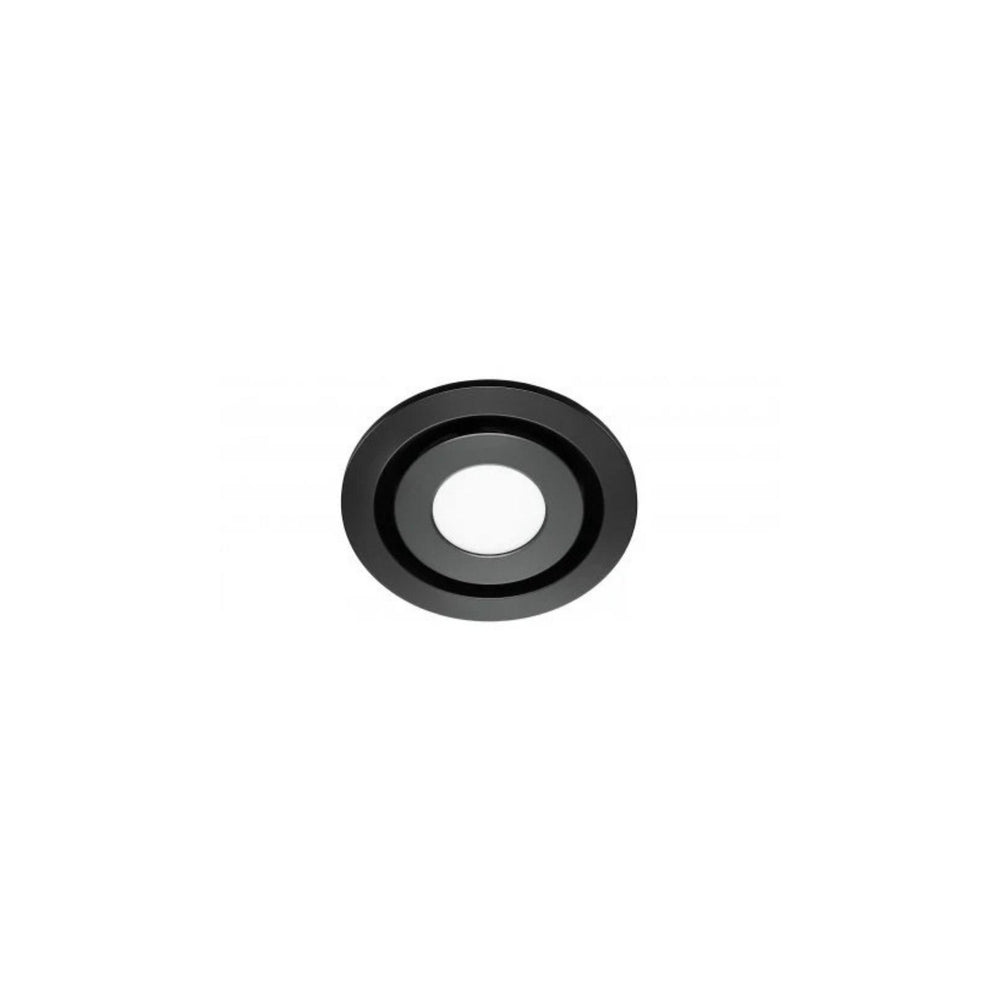 VENTAIR AIRBUS 250 ROUND FASCIA WITH 14W LED PANEL SILVER