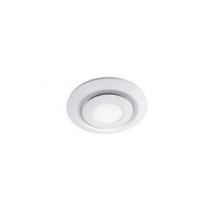 VENTAIR AIRBUS 250 ROUND FASCIA WITH 14W LED PANEL WHITE