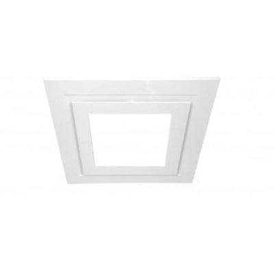 VENTAIR AIRBUS 250 SQUARE FASCIA WITH 14W LED PANEL WHITE