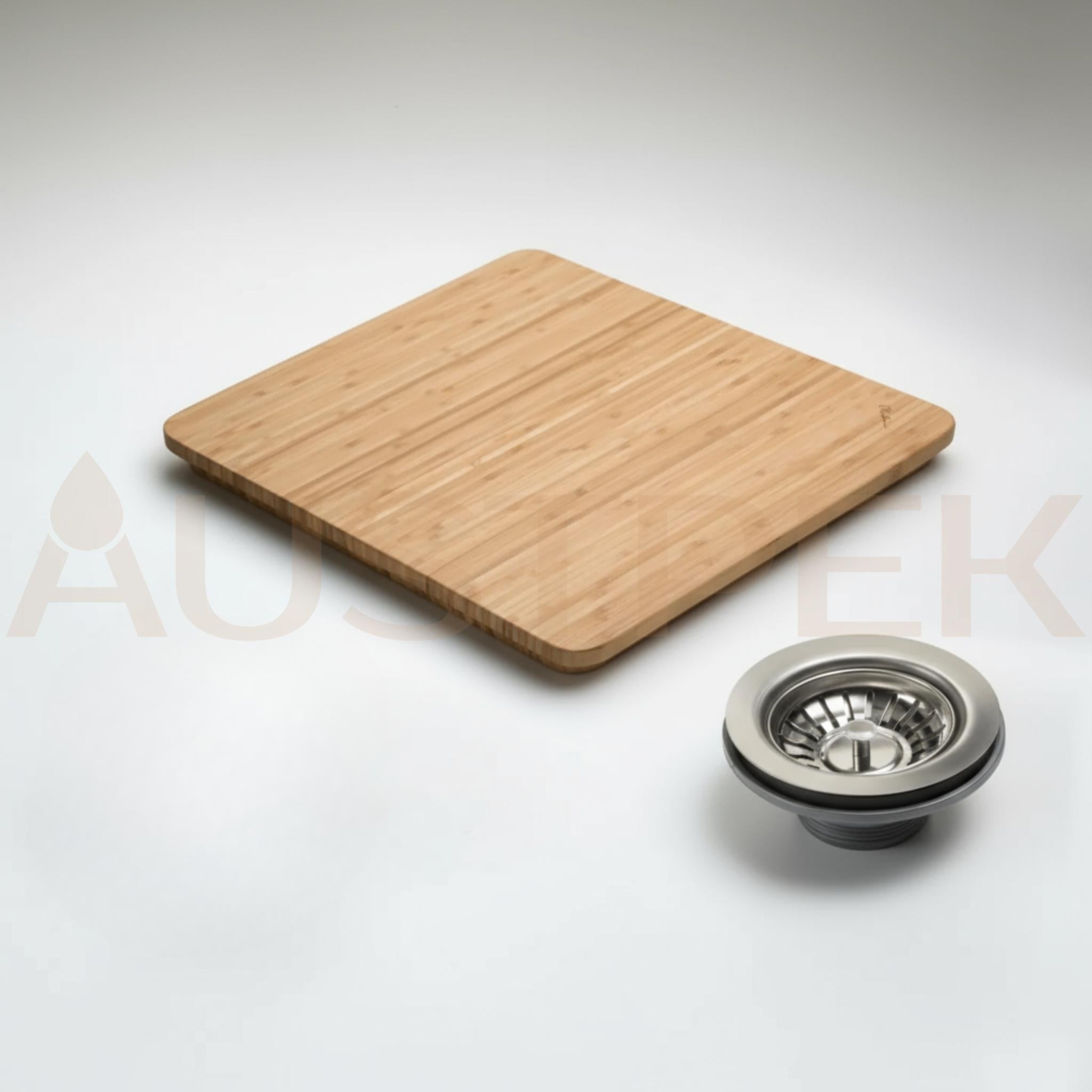 OLIVERI SONETTO SINGLE BOWL TOPMOUNT ALFRESCO AND KITCHEN SINK WITH TAPHOLE & DRAINER STAINLESS STEEL 1035MM