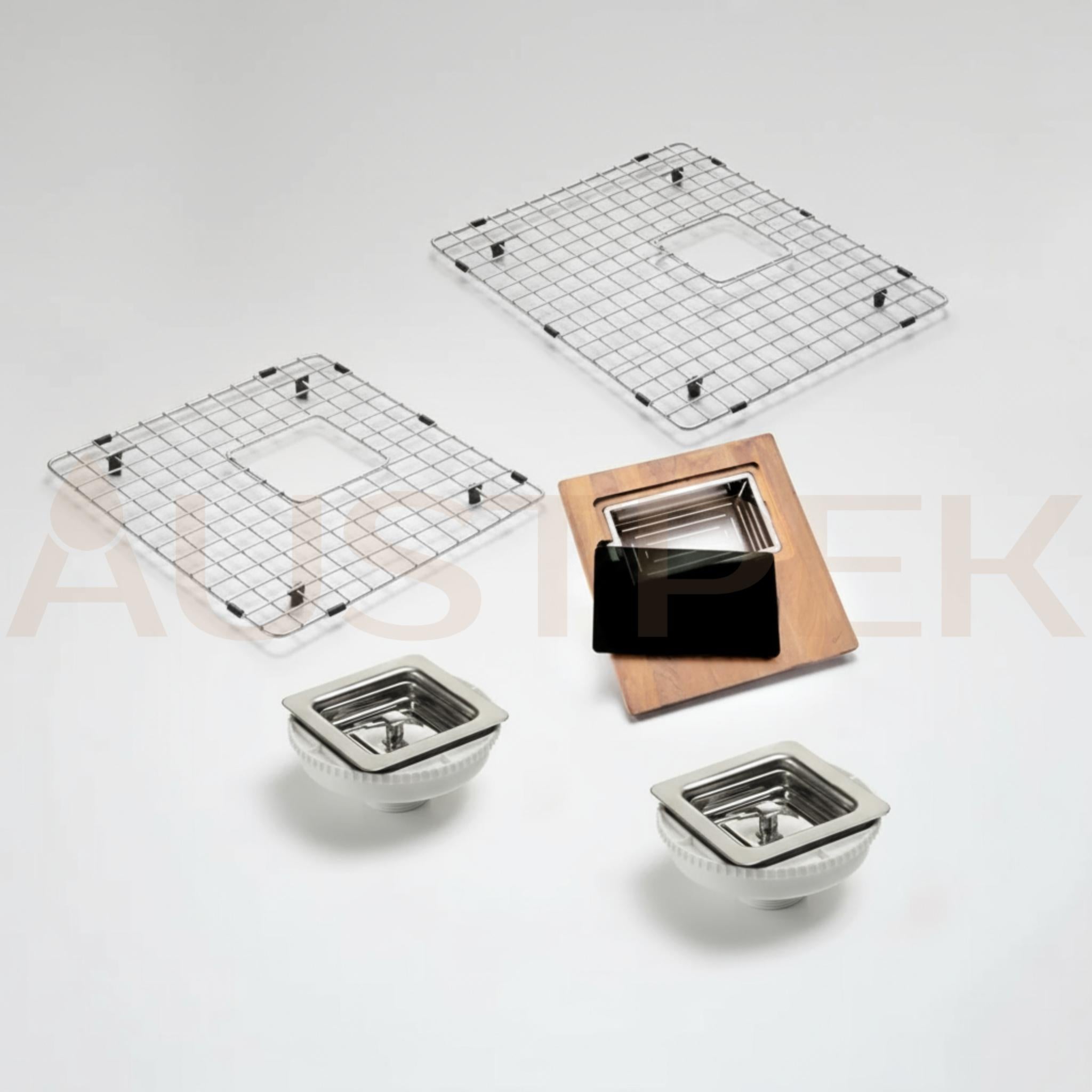 OLIVERI PROFESSIONAL 1 & 3/4 BOWL TOPMOUNT KITCHEN SINK WITH TAPHOLE & DRAINER STAINLESS STEEL 1450MM