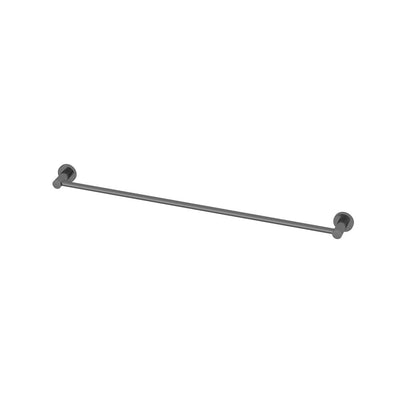 AMOZA SINGLE TOWEL RAIL 800MM GUN METAL