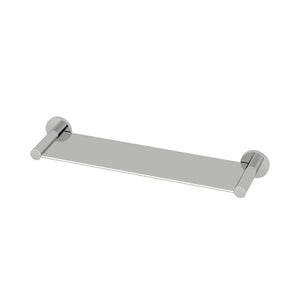 AMOZA SHOWER SHELF BRUSHED STAINLESS STEEL
