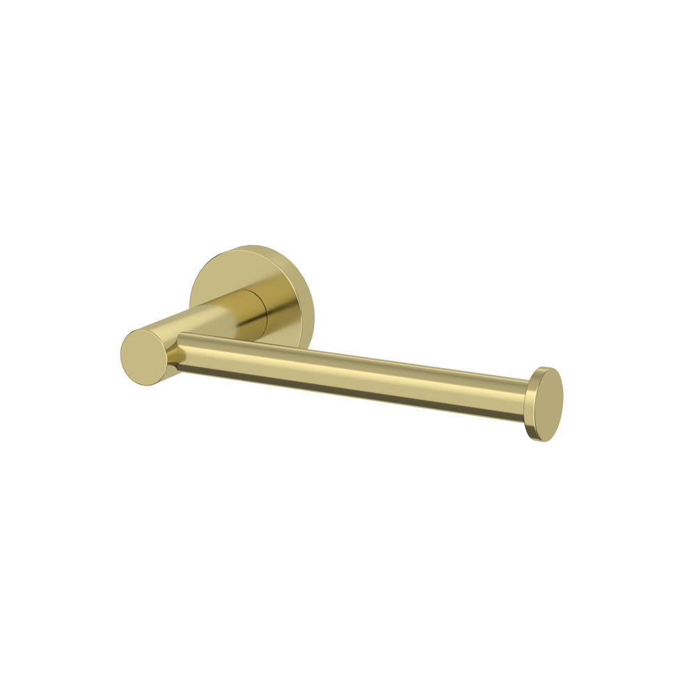 AMOZA TOILET ROLL HOLDER 170MM BRUSHED GOLD