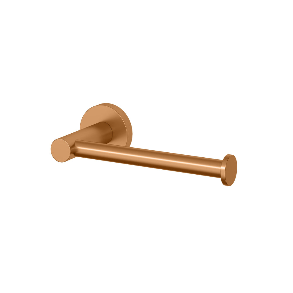 AMOZA TOILET ROLL HOLDER 170MM BRUSHED COPPER