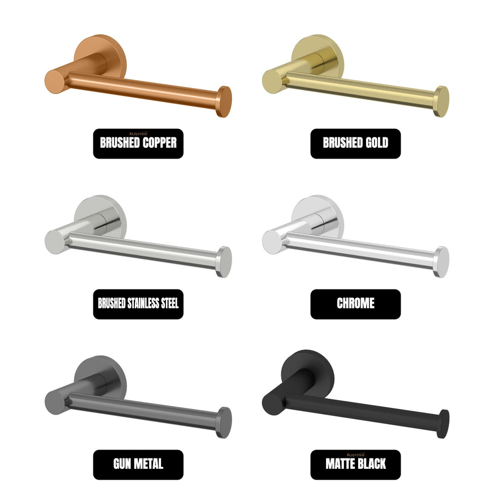 AMOZA TOILET ROLL HOLDER 170MM BRUSHED COPPER