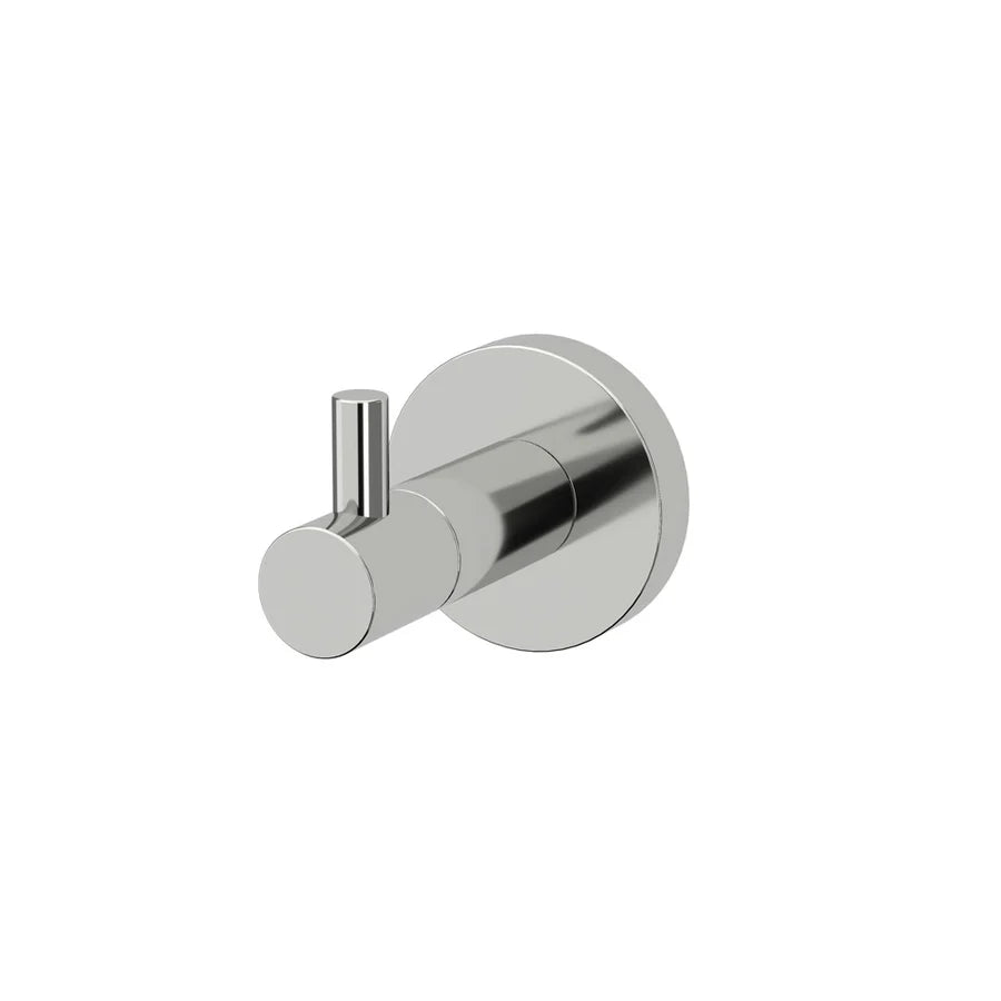 AMOZA ROBE HOOK BRUSHED STAINLESS STEEL