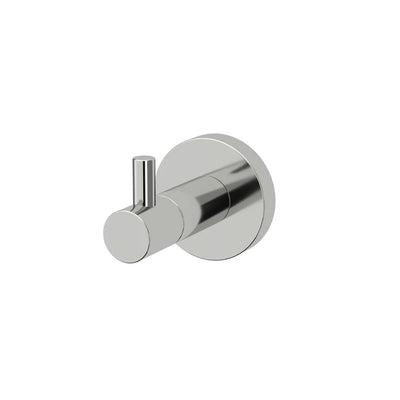 AMOZA ROBE HOOK BRUSHED STAINLESS STEEL