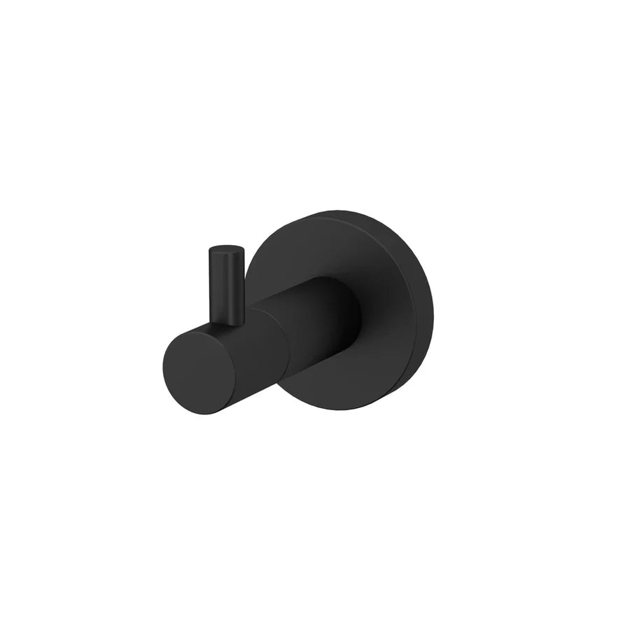 AMOZA ROBE HOOK MATTE BLACK