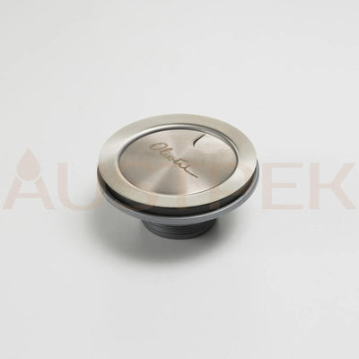 OLIVERI SANTORINI PICCOLO DOUBLE BOWL TOPMOUNT KITCHEN SINK WITH TAPHOLE WHITE 790MM