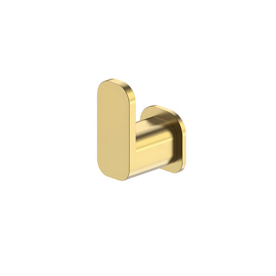 OSKAR ROBE HOOK 59MM ARGENT GOLD