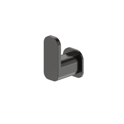 OSKAR ROBE HOOK 59MM GUN METAL