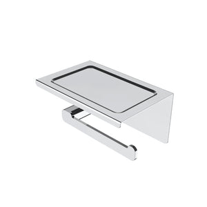 OSKAR PAPER HOLDER 187MM CHROME