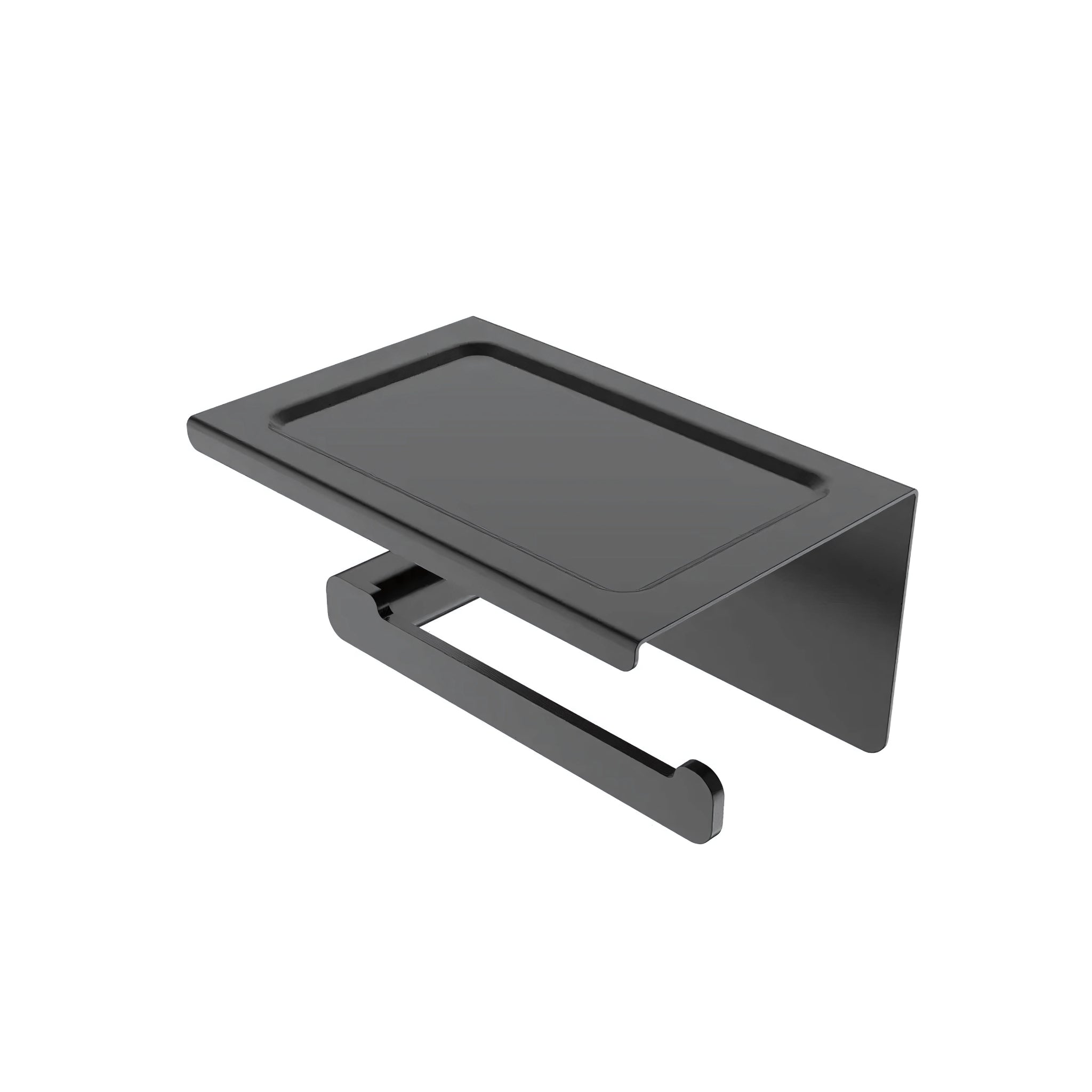 OSKAR PAPER HOLDER 187MM GUN METAL