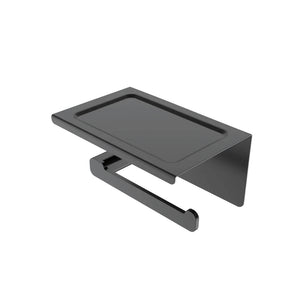OSKAR PAPER HOLDER 187MM GUN METAL