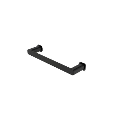 OSKAR TOWEL BAR 300MM MATTE BLACK