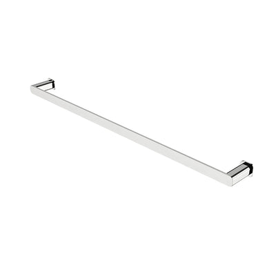 OSKAR SINGLE TOWEL RAIL CHROME (AVAILABLE IN 600MM AND 750MM)